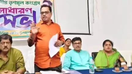 ভগবানপুর ২: ২১শে জুলাই ধর্মতলায় শহীদ তর্পণ কর্মসূচিকে  সফল করতে আজ কাঁথিতে সাংগঠনিক সভা করলো তৃণমূল