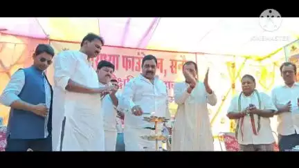 बसंतराय: श्रम नियोजन मंत्री ने बसंतराय सनौर ग्राम में आराध्या फाउंडेशन का उद्घाटन किया, विधायक की प्रतिमा पर किया माल्यार्पण