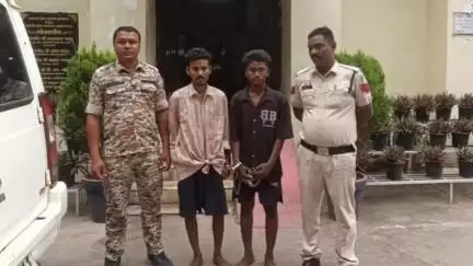 रायगढ़: चक्रधरनगर पुलिस ने ग्राम विजयपुर मारपीट मामले में दो आरोपियों को गिरफ्तार किया, हत्या का प्रयास और आर्म्स एक्ट दर्ज