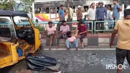 గాజువాక: గాజువాక షీలా నగర్ మధ్యలో వరుస ప్రమాదాలతో ప్రయాణించడానికి భయపడుతున్న స్థానికులు #localissue
