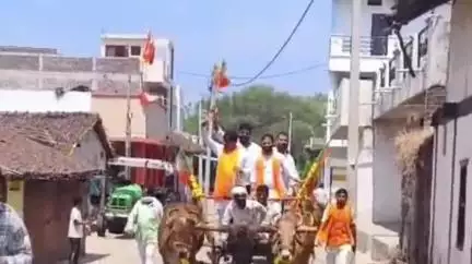 सेंधवा: भारतीय जनता पार्टी जुलवानिया मंडल सांगवी ठान शक्ति केन्द्र के ग्राम पंचायत चितावल में आदरणीय मोदी जी सफल कार्यकाल के 11