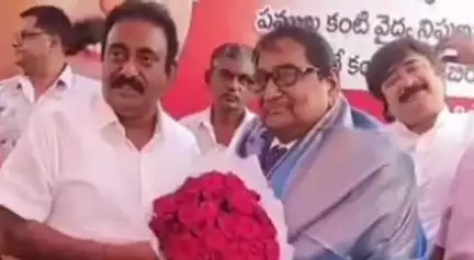 కావలి: డా. ప్రభాకర్ నాయుడు జన్మదిన వేడుకలలో పాల్గొన్న ఎమ్మెల్యే కావ్య కృష్ణారెడ్డి...