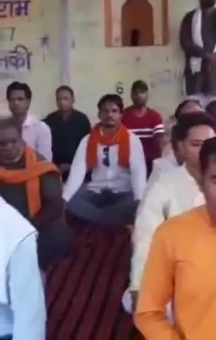 टीकमगढ़: टीकमगढ़ में अच्छी बारिश के लिए सर्वधर्म प्रार्थना, नजर बाग मंदिर में विश्व कल्याण के लिए हुई प्रार्थना
