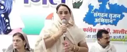 अलीराजपुर: कांग्रेस के संगठन सृजन अभियान में विधायक सेना पटेल ने कहा, अब ज़मीन से जुड़े कार्यकर्ताओं का मौका है