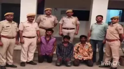 शिवगंज: शिवगंज थाना पुलिस को मिली बड़ी सफलता, केबल चोरी गैंग का पर्दाफाश, तीन आरोपियों को किया गिरफ्तार