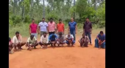 కావలి: చలంచర్లలో 12 మంది అరెస్ట్