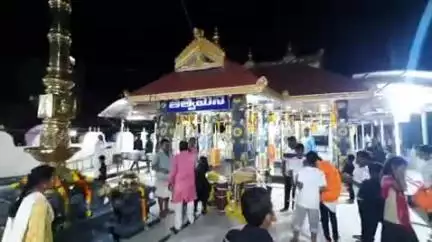 మార్కాపురం: అయ్యప్ప స్వామి ఆలయంలో 20వ ప్రతిష్ట వార్షికోత్సవం మరియు 35వ జయంతి ఉత్సవాలు