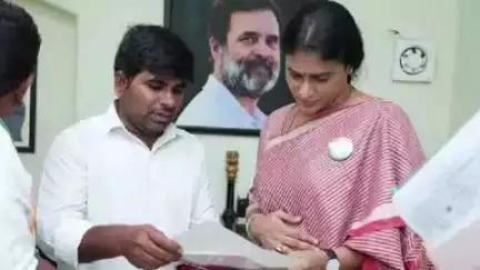 దర్శి: ఒంగోలుకు జూన్ 24 పిసిసి అధ్యక్షురాలు షర్మిల వస్తున్నట్లు తెలిపిన దర్శి కాంగ్రెస్ పార్టీ ఇన్చార్జి వెంకటకృష్ణారెడ్డి