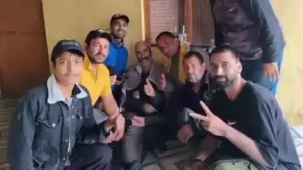 धर्मशाला: त्रियुंड से लापता इजरायली टूरिस्ट का स्थानीय ट्रैकरों ने पहाड़ी में चिल्लाने की आवाज सुनकर किया रेस्क्यू