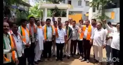 देऊळगाव राजा: 'संकल्प से सिद्धी तक ' या अभियाना अंतर्गत विकसित भारत संकल्प सभा सुरुची सभागृहात संपन्न