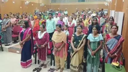 କୁଚିଣ୍ଡା: କୁଚିଣ୍ଡା କଲେଜ୍ ପରିସର ରେ ବିଜେପି ପକ୍ଷରୁ ବିଶେଷ କାର୍ଯ୍ୟକ୍ରମ ଓ ସଂକଳ୍ପ ସଭା ଅନୁଷ୍ଠିତ