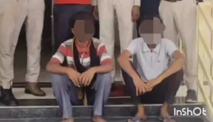 चाचौड़ा: चाचौड़ा थाना पुलिस ने जुआ एक्ट में लंबे समय से फरार दो वारंटियों को किया गिरफ्तार