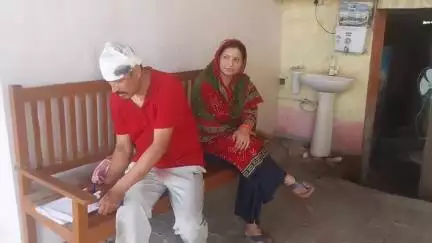लालगंज: लालगंज प्रखंड के मनी भकुहर गांव में छुट्टी पर घर लौट रहे फौजी पर घात लगाकर हमला