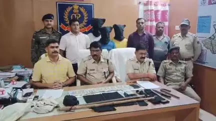 କୁଚିଣ୍ଡା: ଚାରଭାଟି କାରମେଲ ନିକେତନ ଚର୍ଚ୍ଚ ରୁ ଡକାୟତି ଅଭିଯୋଗ ରେ ୩ ଜଣକୁ ଗିରଫ କଲା ପୋଲିସ