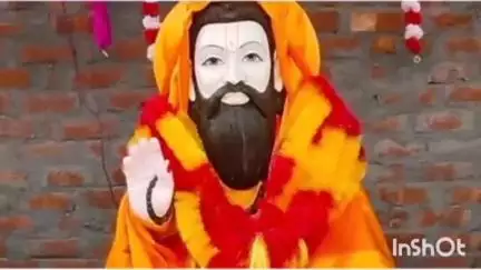 खुंडियां: गांव चौकी में संत सतगुरु बाबा रविदास महाराज की मूर्ति की स्थापना की गई