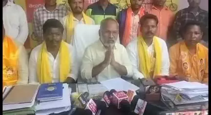 తల్లికి వందనంపై వైసీపీ ఆరోపణలు రుజువు చేస్తే నా పదవికి రాజీనామా చేస్తా: విజయనగరం RTC  ఛైర్మన్ దొన్నుదొర