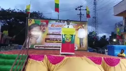 தேன்கனிகோட்டை: துணை நடிகர் பாலா செய்யும் உதவிகளை சூட்டிங் நடத்துவதில்லை மீண்டும் விஜய்  குறித்து தேன்கனிக்கோட்டை பேருந்து நிலையத்தில் பேசிய தவாக தலைவர்