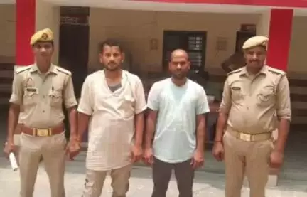 आलापुर: अजय पांडेय हत्याकांड के दो आरोपियों को राजेसुल्तानपुर पुलिस ने गिरफ्तार कर भेजा जेल