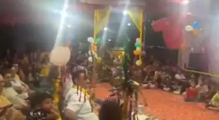 पोखरी: बमोथ में बद्रीनाथ विधानसभा के विधायक ने रामलीला का शुभारंभ किया, कहा- भगवान राम के आदर्शों को अपने जीवन में उतारना है