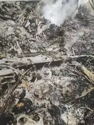 गौरीकुंड के जंगलों में सुबह 5:24 बजे हुई दुर्घटना आर्यन हेली कंपनी के मैनेजर पर केस दर्ज केदारनाथ में हेलीकॉप्टर क्रैश सभी साथ की मौत बजे खराब मौसम हवाई सेवाएं बंद