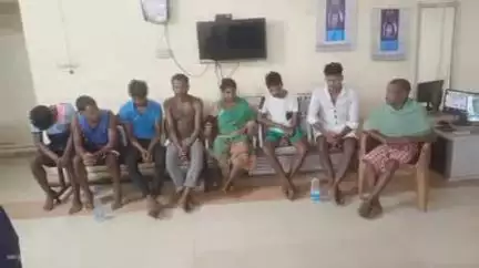 ଚମ୍ପୁଆ: ଗୁଆଲି ଫରେଷ୍ଟରଙ୍କୁ ଆକ୍ରମଣ ଘଟଣାରେ ୮ ଜଣଙ୍କୁ ଗିରଫ କଲା ରୁଗୁଡି ପୋଲିସ