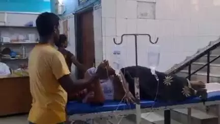 हाजीपुर: सोनपुर फोरलेन में टायर फटने से 10 घायल, अस्पताल में भर्ती, एक की मौत
