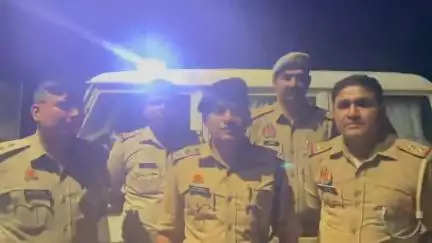 *थाना कंकरखेडा क्षेत्रान्तर्गत मारपीट कर चाकू से घायल करने वाले अभियुक्त की पुलिस मुठभेड के दौरान पैर में गोली लगने से घ