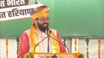 रेवाड़ी वीरों और सैनिकों की धरती, यहाँ के जवान सरहदों पर देश की रक्षा कर रहे हैं: नायब सिंह सैनी, मुख्यमंत्री