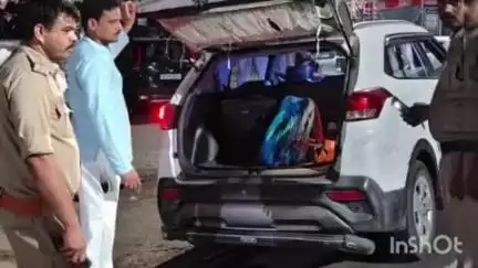 जैतपुर: धनपुरी पुलिस ने बीती रात नगर में की वाहनों की चेकिंग, संदिग्धों की पहचान के लिए चलाया अभियान
