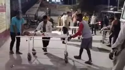 मुगलसराय: सिंघीताली समीप पैदल जा रहे मोची की अज्ञात वाहन की चपेट में आने से हुई मौत, परिजनों में मचा कोहराम