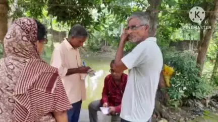 মগরাহাট ১: হরিহরপুর অঞ্চলের সারা বাংলা খেতমজুর ইউনিয়নের পক্ষ থেকে সদস্য অভিযান কর্মসূচি পালন করা হয়।