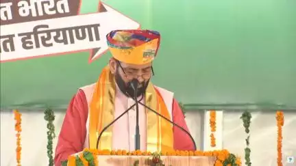 मुख्यमंत्री श्री नायब सिंह सैनी ने रेवाड़ीवासियों को विकास परियोजनाओं की सौगात देते हुए घोषणाओं का पिटारा खोला