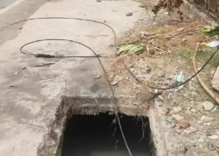 कानपुर: रावतपुर के गीता नगर में खुले मैनहोल में गिरकर एक अधेड़ की हुई मौत