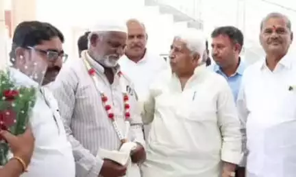 ಗದಗ: ನಗರದಲ್ಲಿ ಸಚಿವ ಎಚ್. ಕೆ ಪಾಟೀಲ ಅವರಿಂದ ಸಾರ್ವಜನಿಕರ ಅಹವಾಲು ಸ್ವೀಕಾರ
