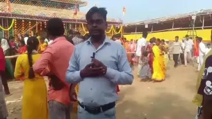 गुरुआ: बाबा बैजू धाम में शिव शक्ति यज्ञ का चौथा दिन, उमड़ी श्रद्धालुओं की भीड़, 22 जून को होगा माता पार्वती मंदिर का शिलान्यास