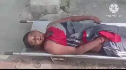 साहिबगंज: रेल थाना क्षेत्र में साहिबगंज प्लेटफॉर्म पर पुलिस ने अज्ञात युवक का सिर धड़ से अलग शव बरामद किया