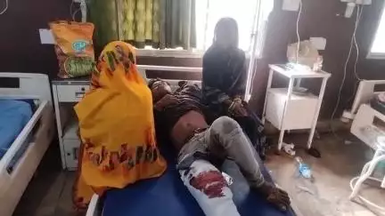 गोड्डा: भटौन्दा के पास अज्ञात स्कोर्पियो की टक्कर से बाइक सवार युवक घायल, सदर अस्पताल से रेफर