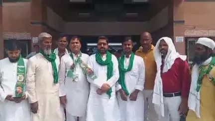उत्तर प्रदेश की तीसरी सबसे बड़ी पार्टी बनी AIMIM, गांधी भवन में सम्मेलन के बाद विपक्ष के खेमे में  मची खलबली