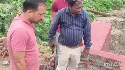 गोरखपुर: लगातार हो रही बारिश के दृष्टिगत नगर आयुक्त गोरखपुर ने महानगर के विभिन्न क्षेत्रों का निरीक्षण कर दिए दिशा-निर्देश