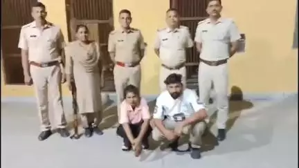 #जिला_विशेष_टीम और #पुरानी_आबादी_पुलिस की कार्यवाही 
#डेढ़_करोड़ की #हैरोइन सहित #पति_पत्नि गिरफ्तार