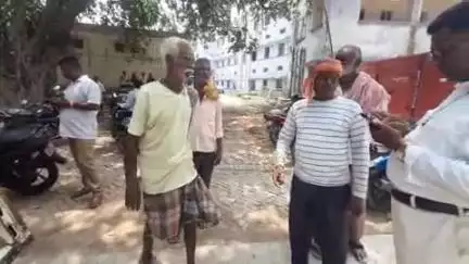 मई पेट्रोल पंप के पास अज्ञात वाहन की टक्कर से एक व्यक्ति की मौत