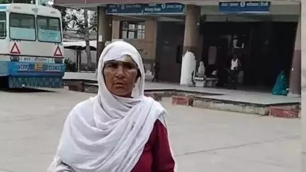 नूह: गांव बड़ेड में पत्नी संग पति ने मां को पीटा, महिला घायल, मामला दर्ज