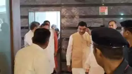 पंचकूला: दो दिवसीय अखिल भारतीय महापौर परिषद की कार्यकारिणी में पहुंचे हरियाणा के मुख्यमंत्री नायब सिंह सैनी