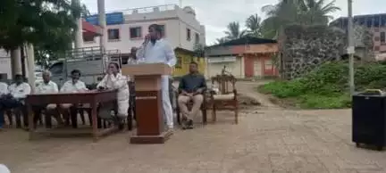 प्राथमिक आरोग्य केंद्र,पडेगाव तालुका श्रीरामपूर येथे ग्रामसभा घेण्यात आली.