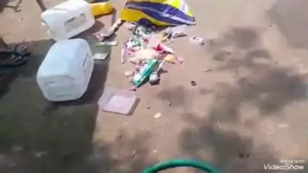 बेगमगंज: ग्राम पलोहा में चोरों का आतंक, दुकान से फ्रिज सहित हजारों का सामान चोरी