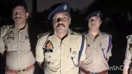 वाराणसी में पुलिस और बदमाशों के बीच हुई मुठभेड़