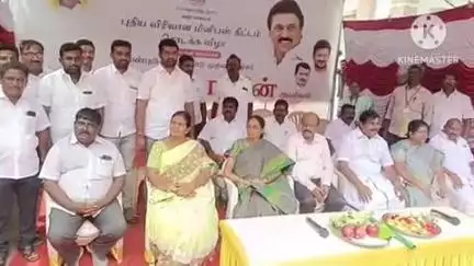 கரூர்: புதிய விரிவான மினி பஸ் திட்ட துவக்க விழா எம்பி மாவட்ட ஆட்சியர் எம்எல்ஏ பங்கேற்பு