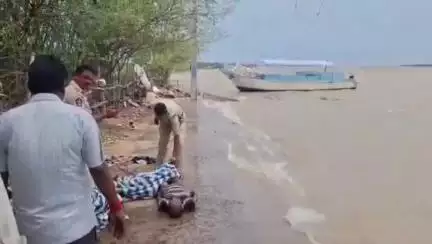 అంతర్వేది వద్ద సముద్రంలో మునిగి ఇద్దరు మత్స్యకారుల మృతి