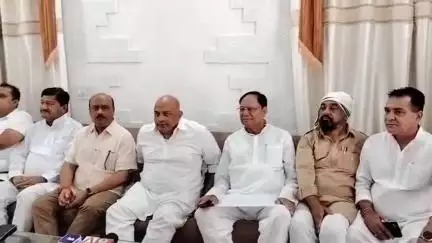 बालाघाट: कांग्रेस के केंद्रीय पर्यवेक्षक ने सर्किट हाउस में की प्रेस वार्ता, कहा- 30 जून तक भेजी जाएगी जिलाध्यक्ष पद की रिपोर्ट