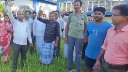 করিমগঞ্জ: বিশুদ্ধ জলের জন্য হাহাকার শ্রীভূমি জেলার মহাকল গ্রামের মানুষের #jansamasya